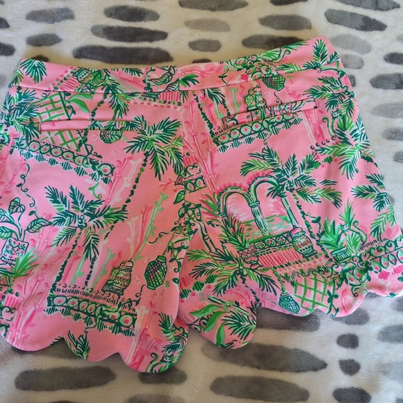 Lilly Pulitzer Buttercup Knit Shorts - Picture 8 of 12